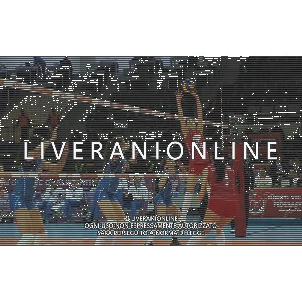 2016 European Olympic Qualification Pool B dAY 2 - match Italy and Russia at Baskent Volleyball Hall in Ankara on January 5, 2016. Final Score: Italy 1 - Russia 3 Pictured: Evgeniya Startseva #13 of Russia. SIATKOWKA KOBIET TURNIEJ KWALIFIKACYJNY KWALIFIKACJE OLIMPIJSKIE RIO 2016 WLOCHY vs ROSJA FOT. SESKIM/NEWSPIX.PL POLAND, TURKEY, UK, AUSTRIA AND GERMANY OUT !!! --- Newspix.pl AG ALDO LIVERANI SAS ONLY ITALY *** Local Caption *** www.newspix.pl mail us: info@newspix.pl call us: 0048 022 23 22 222 --- Polish Picture Agency by Ringier Axel Springer Poland