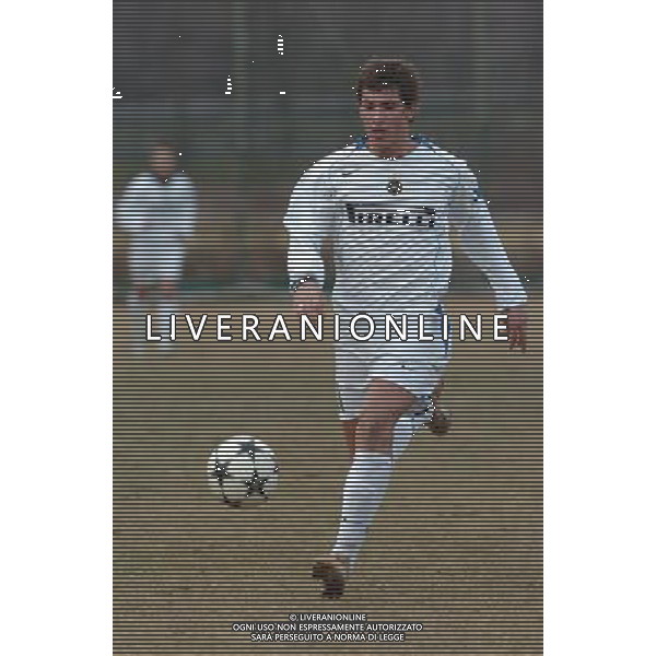 Settimo Milanese 16/02/2005 Ritorno coppa Italia Primavera 2004/05 nella foto: Momente\' foto Danilo Recalcati/Ag.Aldo Liverani