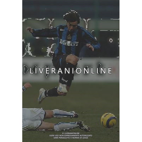 Milano !6-02-2005 Coppa Italia TIM Inter - Atalanta nella foto recoba alvaro ph Marco Luzzani/Ag. Aldo Liverani S.a.s.