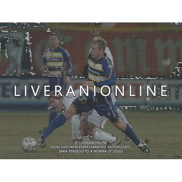PARMA 16/2/2005 PARMA-STOCCARDA COPPA UEFA NELLA FOTO VINCENZO GRELLA FOTO ARCAINI/AG ALDO LIVERANI