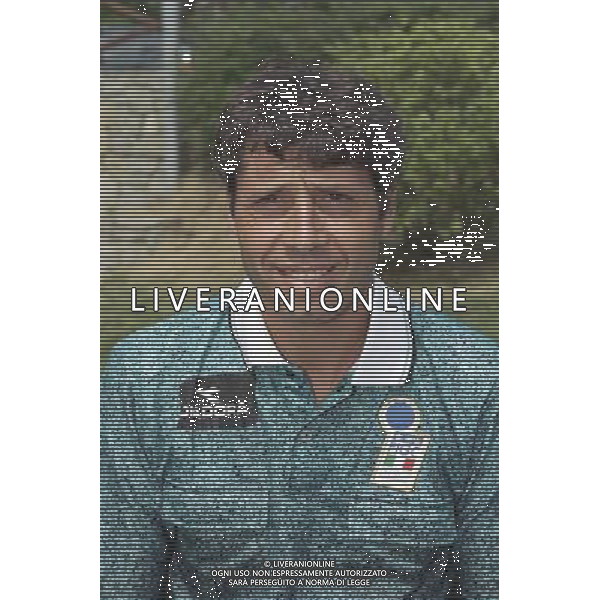 ARBITRI CALCIO 1998-1999 NELLA FOTO COSIMO BOLOGNINO AG ALDO LIVERANI SAS