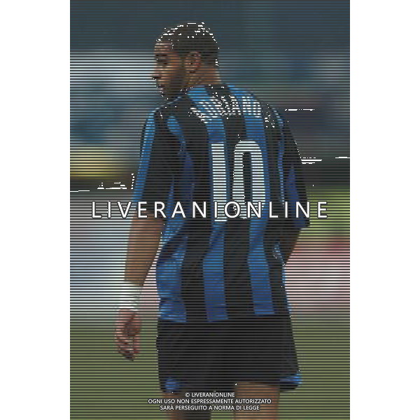 Milano 16/02/2005 coppa italia tim 2004/05 inter-atalanta 3:0 nella foto adriano ph marco luzzani/ag aldo liverani s.a.s.