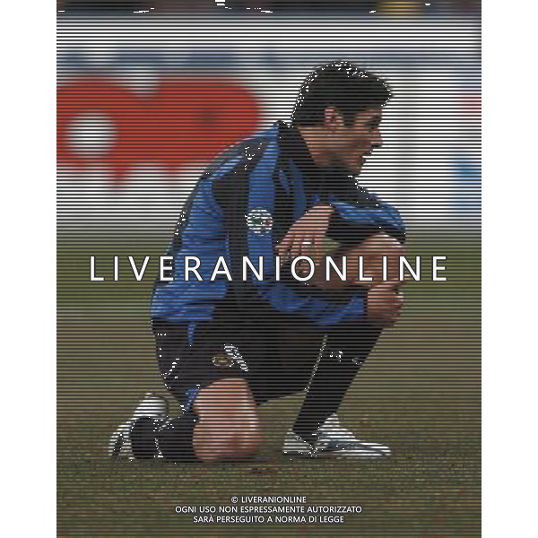 Milano 16/02/2005 coppa italia tim 2004/05 inter-atalanta 3:0 nella foto cruz julio ricardo ph marco luzzani/ag aldo liverani s.a.s.