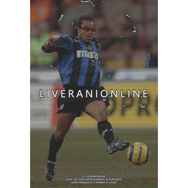 Milano 16/02/2005 coppa italia tim 2004/05 inter-atalanta 3:0 nella foto davids edgar ph marco luzzani/ag aldo liverani s.a.s.