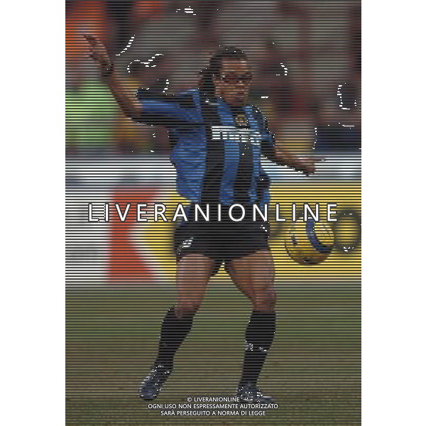 Milano 16/02/2005 coppa italia tim 2004/05 inter-atalanta 3:0 nella foto davids edgar ph marco luzzani/ag aldo liverani s.a.s.