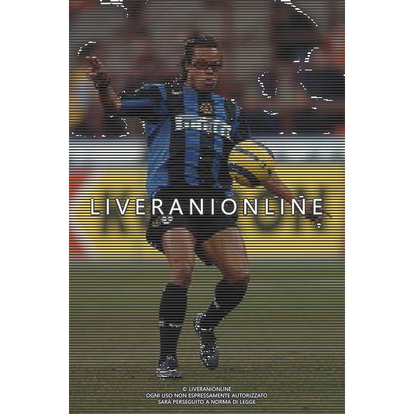 Milano 16/02/2005 coppa italia tim 2004/05 inter-atalanta 3:0 nella foto davids edgar ph marco luzzani/ag aldo liverani s.a.s.