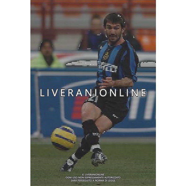 Milano 16/02/2005 coppa italia tim 2004/05 inter-atalanta 3:0 nella foto karagounis giorgios ph marco luzzani/ag aldo liverani s.a.s.