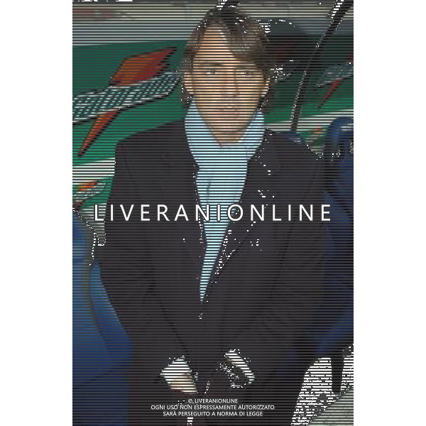 Milano 16/02/2005 coppa italia tim 2004/05 inter-atalanta 3:0 nella foto mancini roberto ph marco luzzani/ag aldo liverani s.a.s.