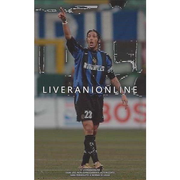Milano 16/02/2005 coppa italia tim 2004/05 inter-atalanta 3:0 nella foto materazzi marco ph marco luzzani/ag aldo liverani s.a.s.