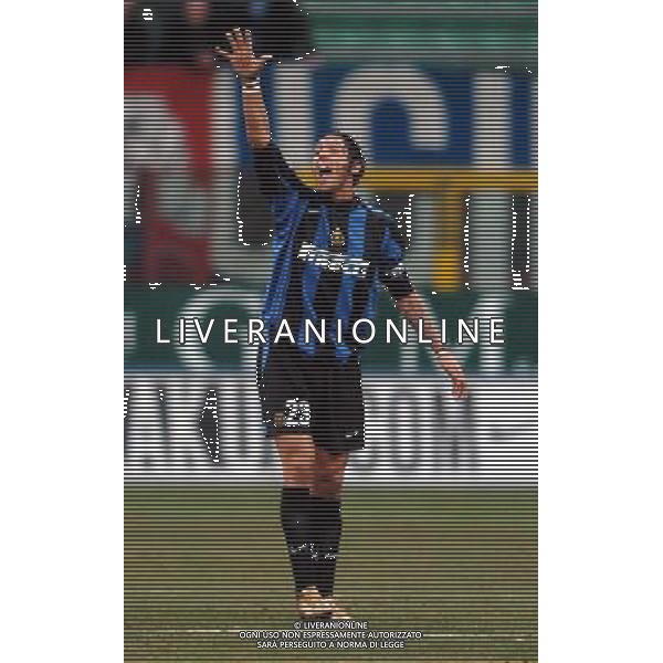 Milano 16/02/2005 coppa italia tim 2004/05 inter-atalanta 3:0 nella foto materazzi marco ph marco luzzani/ag aldo liverani s.a.s.