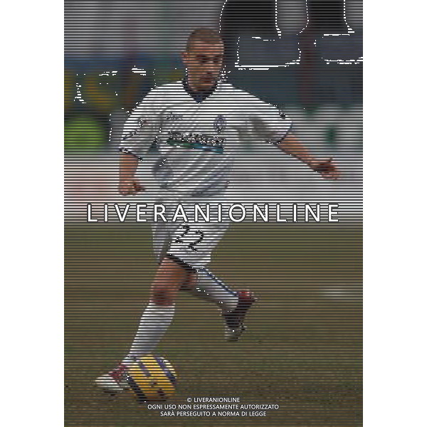 Milano 16/02/2005 coppa italia tim 2004/05 inter-atalanta 3:0 nella foto mingazzini nicola ph marco luzzani/ag aldo liverani s.a.s.