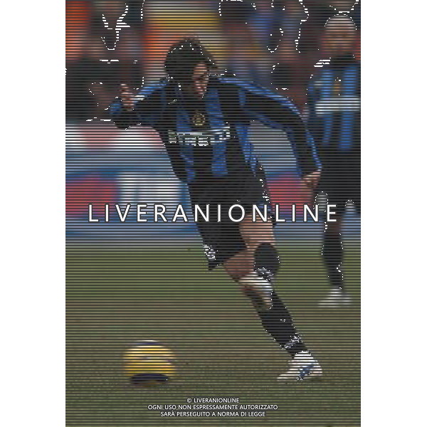 Milano 16/02/2005 coppa italia tim 2004/05 inter-atalanta 3:0 nella foto recoba alvaro ph marco luzzani/ag aldo liverani s.a.s.