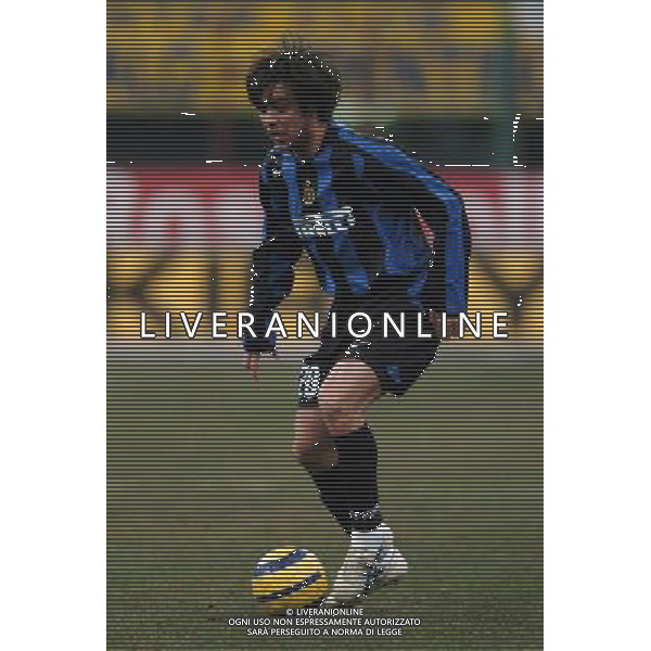 Milano 16/02/2005 coppa italia tim 2004/05 inter-atalanta 3:0 nella foto recoba alvaro ph marco luzzani/ag aldo liverani s.a.s.