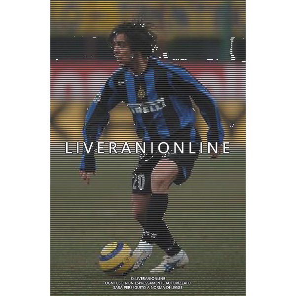 Milano 16/02/2005 coppa italia tim 2004/05 inter-atalanta 3:0 nella foto recoba alvaro ph marco luzzani/ag aldo liverani s.a.s.