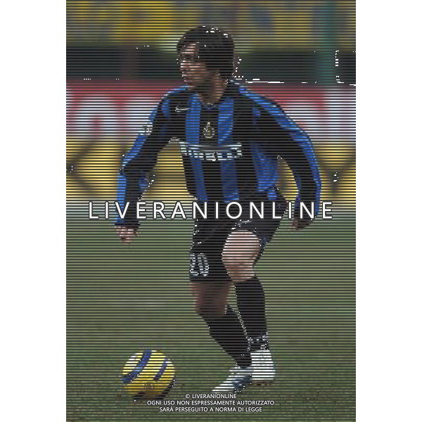 Milano 16/02/2005 coppa italia tim 2004/05 inter-atalanta 3:0 nella foto recoba alvaro ph marco luzzani/ag aldo liverani s.a.s.