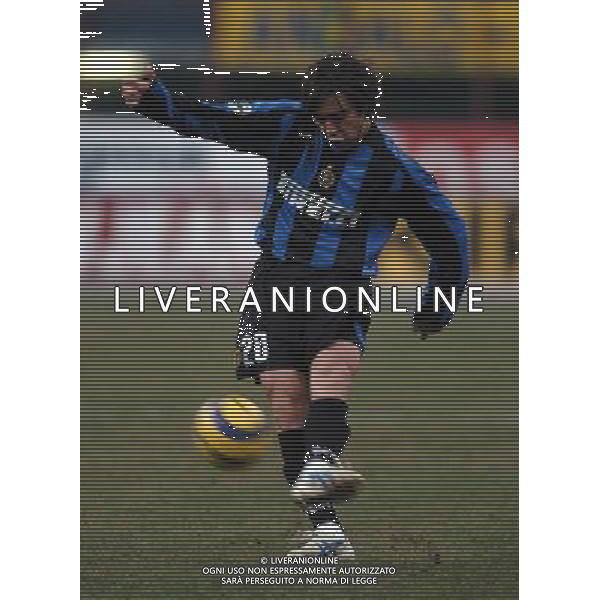 Milano 16/02/2005 coppa italia tim 2004/05 inter-atalanta 3:0 nella foto recoba alvaro ph marco luzzani/ag aldo liverani s.a.s.