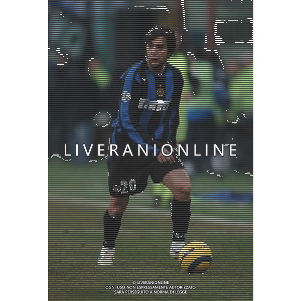 Milano 16/02/2005 coppa italia tim 2004/05 inter-atalanta 3:0 nella foto recoba alvaro ph marco luzzani/ag aldo liverani s.a.s.