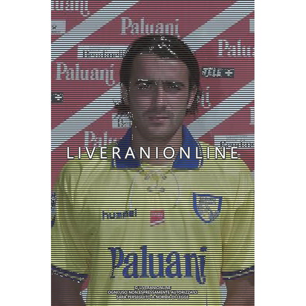 Campionato serie B 2000/01 nome:Simone cognome:Barone squadra:Chievo Verona AG ALDO LIVERANI SAS AG ALDO LIVERANI SAS