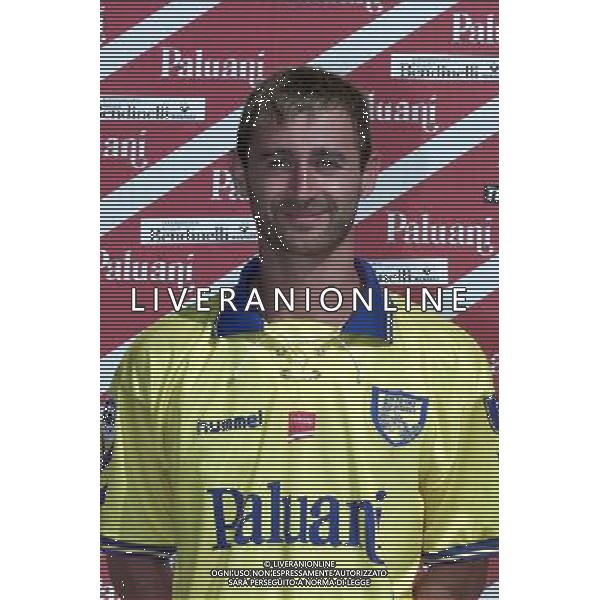 Campionato serie B 2000/01 nome:Enrico cognome:Carbone squadra:Chievo Verona AG ALDO LIVERANI SAS