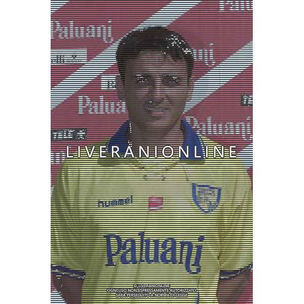Campionato serie B 2000/01 nome:Raffaele cognome:Cerbone squadra:Chievo Verona AG ALDO LIVERANI SAS