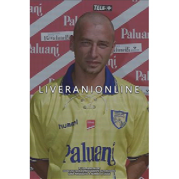 Campionato serie B 2000/01 nome:Eugenio cognome:Corini squadra:Chievo Verona AG ALDO LIVERANI SAS