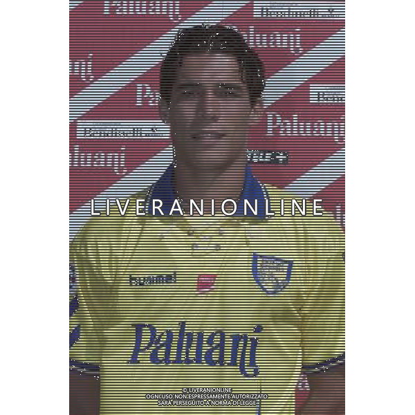 Campionato serie B 2000/01 nome:Bernardo cognome:Corradi squadra:Chievo Verona AG ALDO LIVERANI SAS