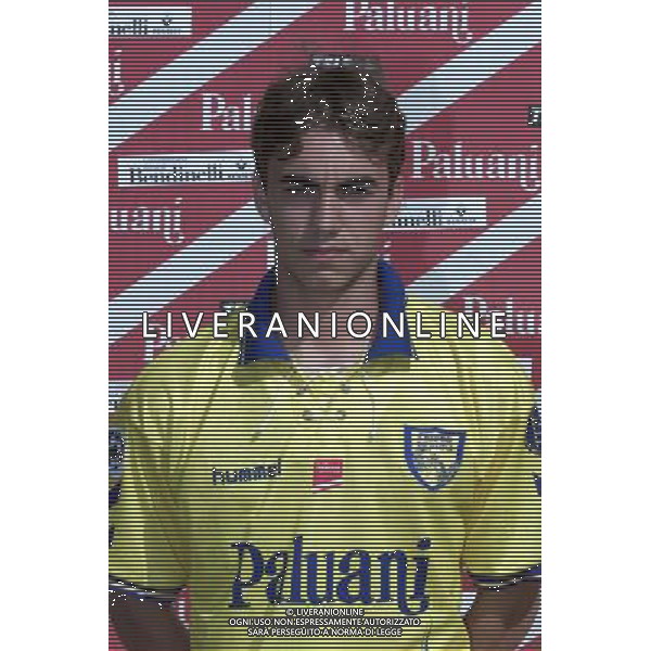 Campionato serie B 2000/01 nome:Luca cognome:Corradi squadra:Chievo Verona AG ALDO LIVERANI SAS