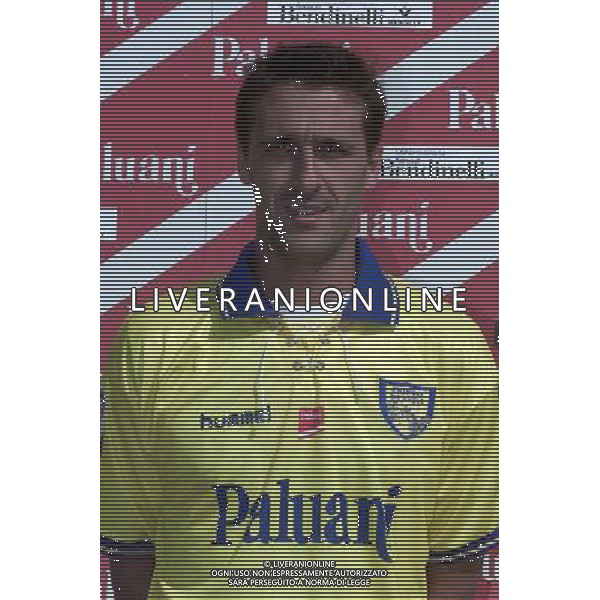 Campionato serie B 2000/01 nome:Federico cognome:Cossato squadra:Chievo Verona AG ALDO LIVERANI SAS