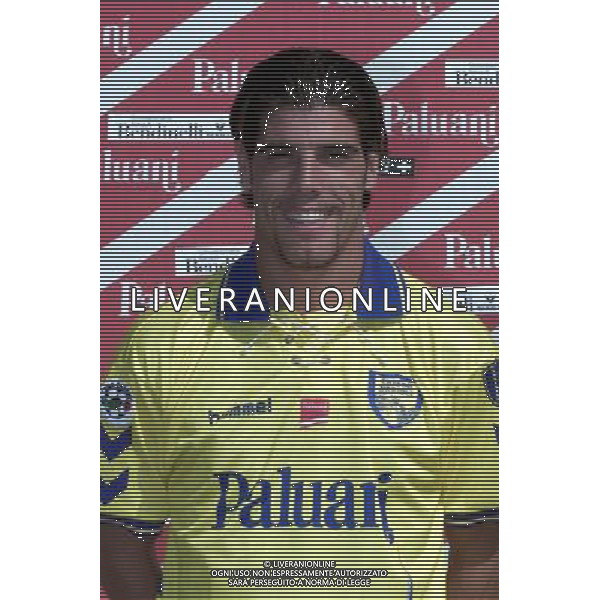 Campionato serie B 2000/01 nome:Ciro cognome:De Cesare squadra:Chievo Verona AG ALDO LIVERANI SAS