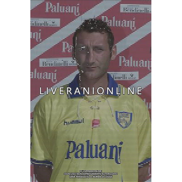 Campionato serie B 2000/01 nome:Lorenzo cognome:D\'anna squadra:Chievo Verona AG ALDO LIVERANI SAS