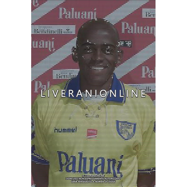 Campionato serie B 2000/01 nome:Eriberto cognome:Da Conceicao Silva squadra:Chievo Verona AG ALDO LIVERANI SAS
