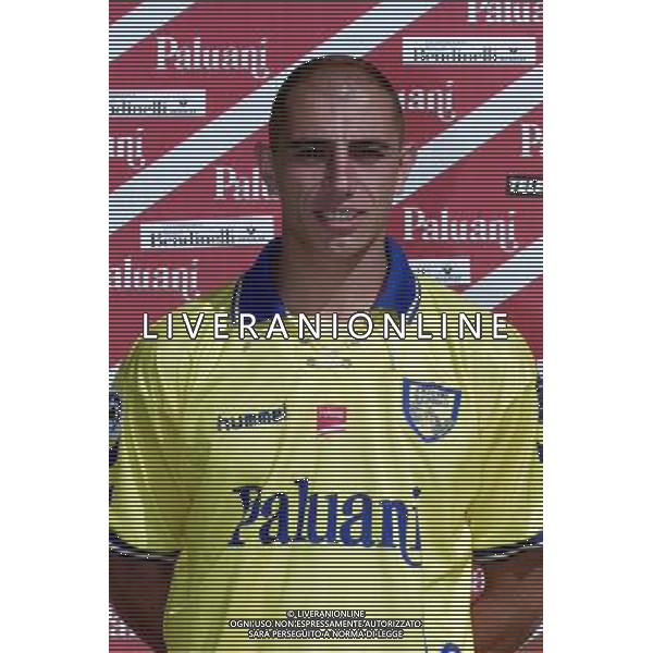 Campionato serie B 2000/01 nome:Enrico cognome:Fantini squadra:Chievo Verona AG ALDO LIVERANI SAS