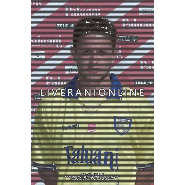 Campionato serie B 2000/01 nome:Fabio cognome:Ferraresi squadra:Chievo Verona AG ALDO LIVERANI SAS