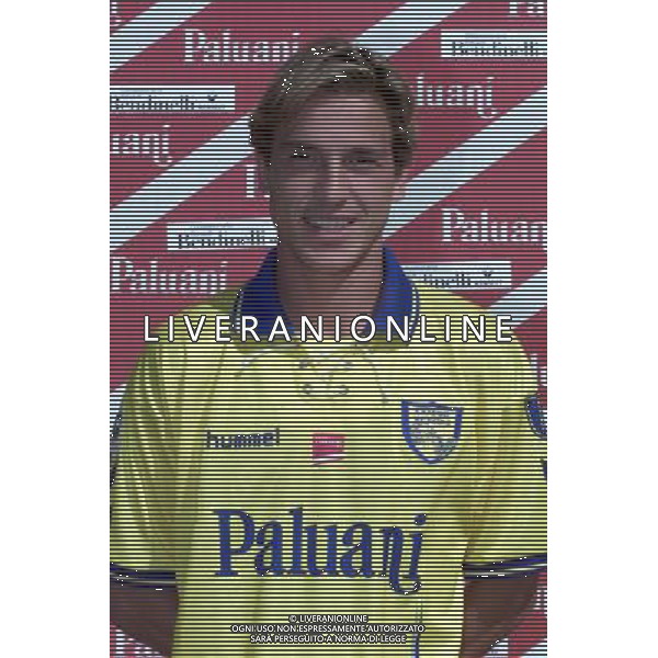 Campionato serie B 2000/01 nome:Daniele cognome:Franceschini squadra:Chievo Verona AG ALDO LIVERANI SAS