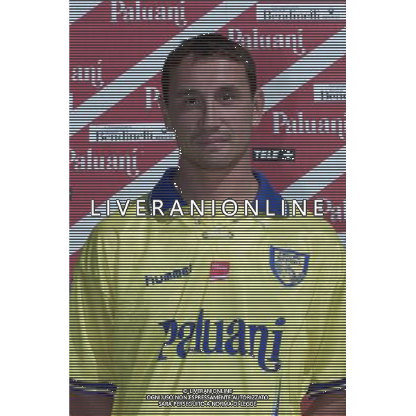 Campionato serie B 2000/01 nome:Enrico cognome:Franchi squadra:Chievo Verona AG ALDO LIVERANI SAS
