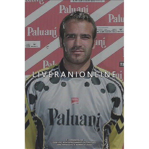 Campionato serie B 2000/01 nome:Giorgio cognome:Frezzolini squadra:Chievo Verona AG ALDO LIVERANI SAS