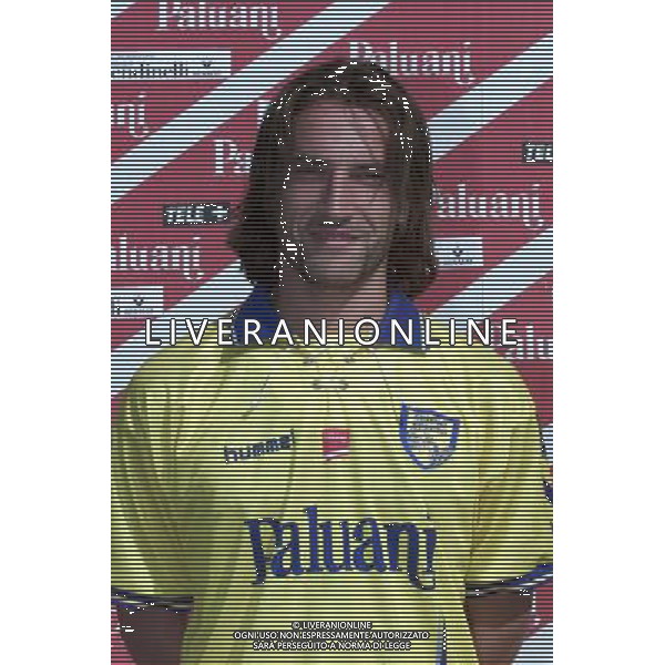 Campionato serie B 2000/01 nome:Giorgio cognome:Gorgone squadra:Chievo Verona AG ALDO LIVERANI SAS