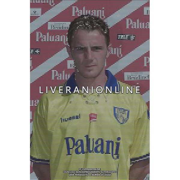 Campionato serie B 2000/01 nome:Salvatore cognome:Lanna squadra:Chievo Verona AG ALDO LIVERANI SAS
