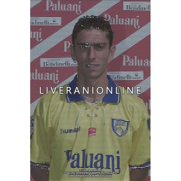 Campionato serie B 2000/01 nome:Moreno cognome:Longo squadra:Chievo Verona AG ALDO LIVERANI SAS