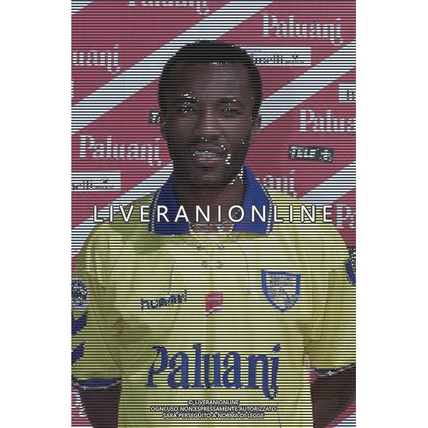 Campionato serie B 2000/01 nome:Christian cognome:Manfredini squadra:Chievo Verona AG ALDO LIVERANI SAS