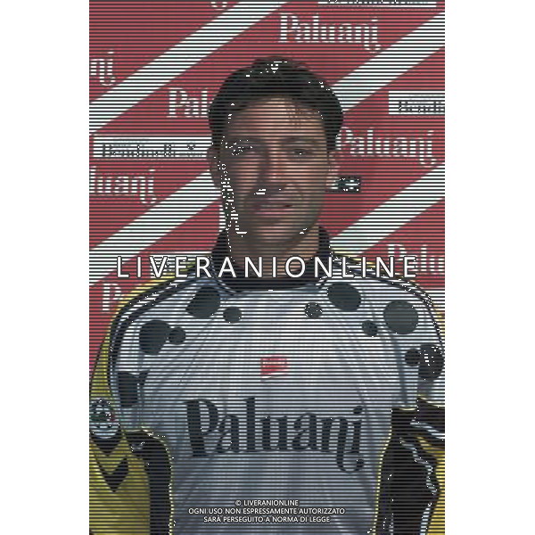 Campionato serie B 2000/01 nome:Sergio cognome:Marcon squadra:Chievo Verona AG ALDO LIVERANI SAS