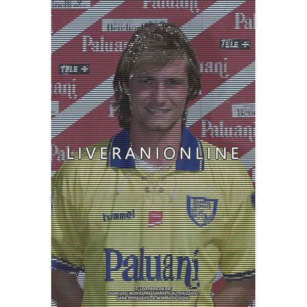 Campionato serie B 2000/01 nome:Fabio cognome:Moro squadra:Chievo Verona AG ALDO LIVERANI SAS