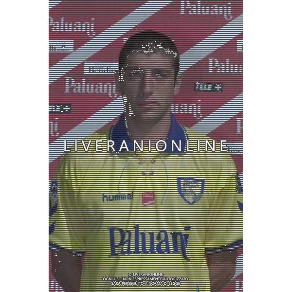 Campionato serie B 2000/01 nome:Dario cognome:Passoni squadra:Chievo Verona AG ALDO LIVERANI SAS