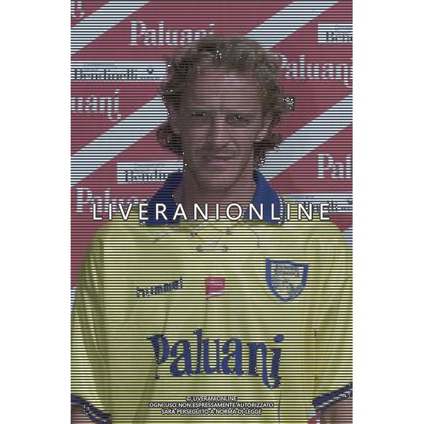 Campionato serie B 2000/01 nome:Mauro cognome:Zironelli squadra:Chievo Verona AG ALDO LIVERANI SAS