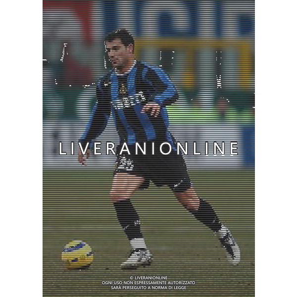 Milano 16/02/2005 coppa italia tim 2004/05 inter-atalanta 3:0 nella foto stankovic dejan ph marco luzzani/ag aldo liverani s.a.s.