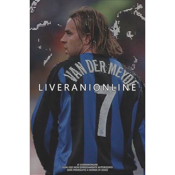 Milano 16/02/2005 coppa italia tim 2004/05 inter-atalanta 3:0 nella foto van der meyde ph marco luzzani/ag aldo liverani s.a.s.