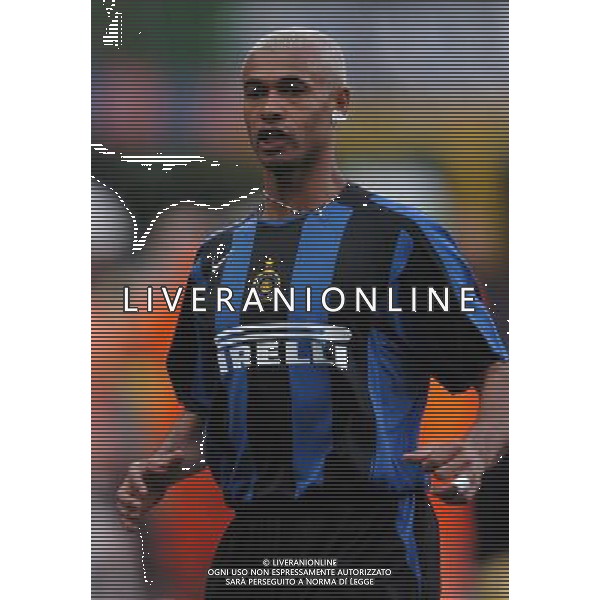 Milano 16/02/2005 coppa italia tim 2004/05 inter-atalanta 3:0 nella foto ze\' maria ph marco luzzani/ag aldo liverani s.a.s.