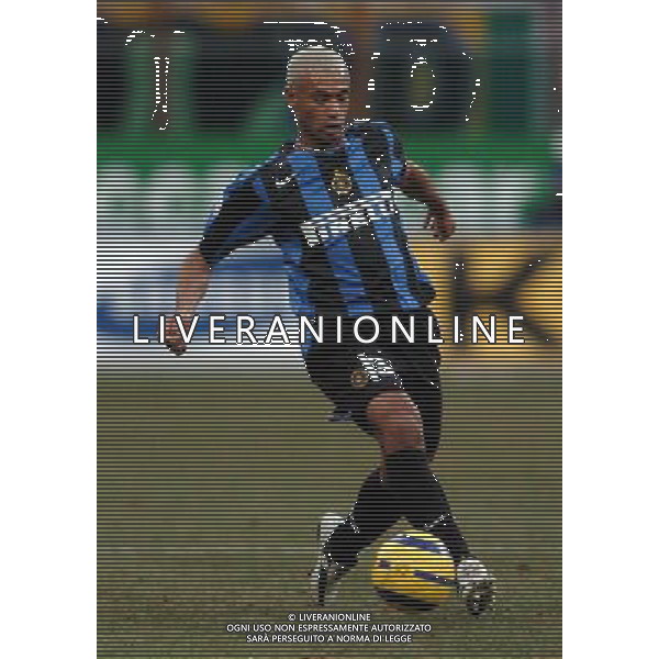 Milano 16/02/2005 coppa italia tim 2004/05 inter-atalanta 3:0 nella foto ze\' maria ph marco luzzani/ag aldo liverani s.a.s.