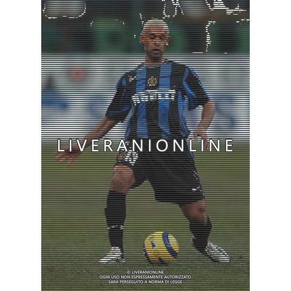 Milano 16/02/2005 coppa italia tim 2004/05 inter-atalanta 3:0 nella foto ze\' maria ph marco luzzani/ag aldo liverani s.a.s.