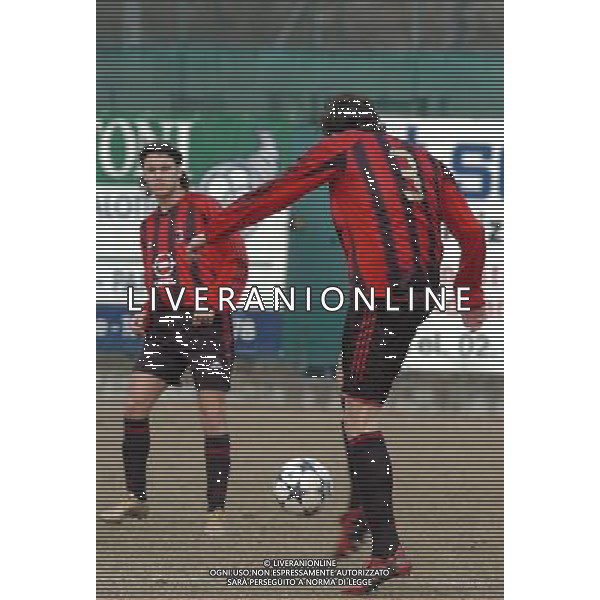 Settimo Milanese 16/02/2005 Ritorno coppa Italia Primavera 2004/05 nella foto: Izecson Rodrigo Dos Santos Leite foto Danilo Recalcati/Ag.Aldo Liverani